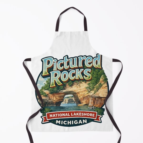 Item preview, Pictured Rocks National Lakeshore designed and sold by vectcd.