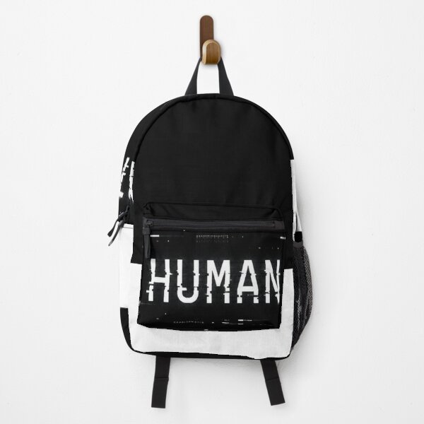 Item preview, HUMAN NOT FOUND AI Glitch Minimalist Tech T-Shirt | Cyberpunk Error Aesthetic designed and sold by WeirdNightCo.