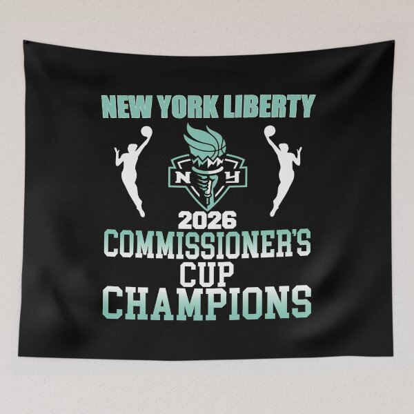 Item preview, New York liberty wnba champions 2026 designed and sold by ElRyanStore.
