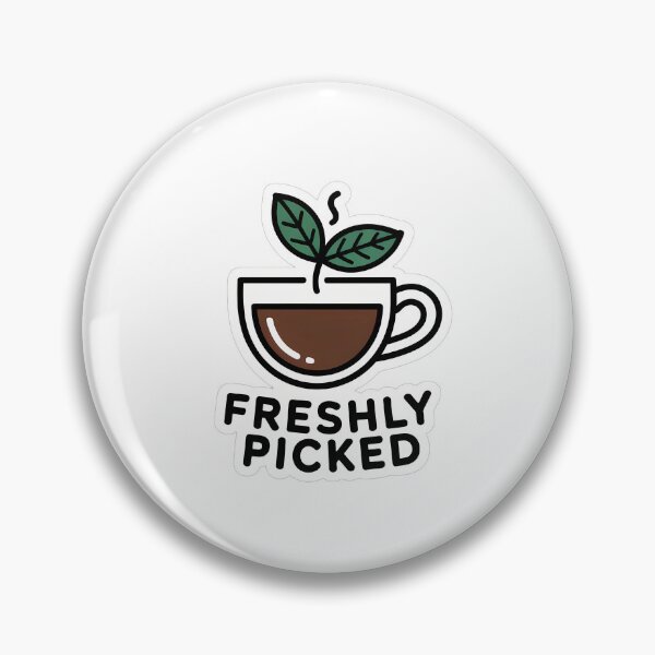 Item preview, Minimalist Coffee Leaf Text Design designed and sold by NiftyWrx.