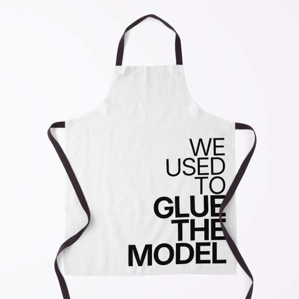 Item preview, We Used To Glue The Model designed and sold by TheRulingPen.