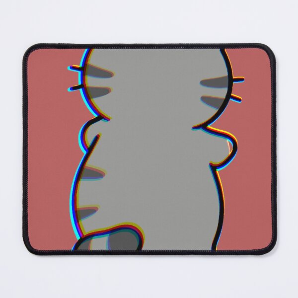 Item preview, Cute Cute Fat Gray Cat from Behind, Tabby designed and sold by AstronautMerch.
