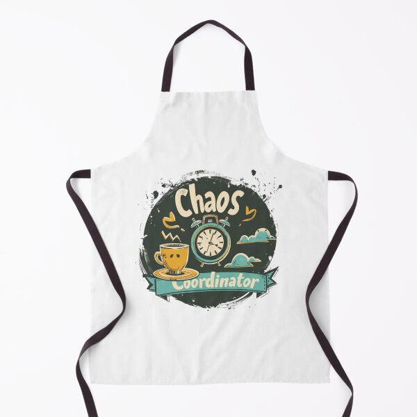 Item preview, Chaos Coordinator Funny Coffee and Alarm Clock Vintage designed and sold by GrafikShoper.
