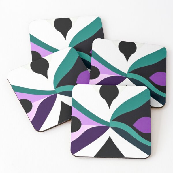 Item preview, radiant divide 2.2 colorful geometric abstract design designed and sold by SmashingDeals.