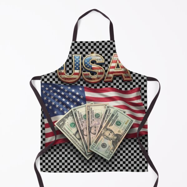 Item preview, USA Power Flag & Dollar Art designed and sold by MalinStyle.