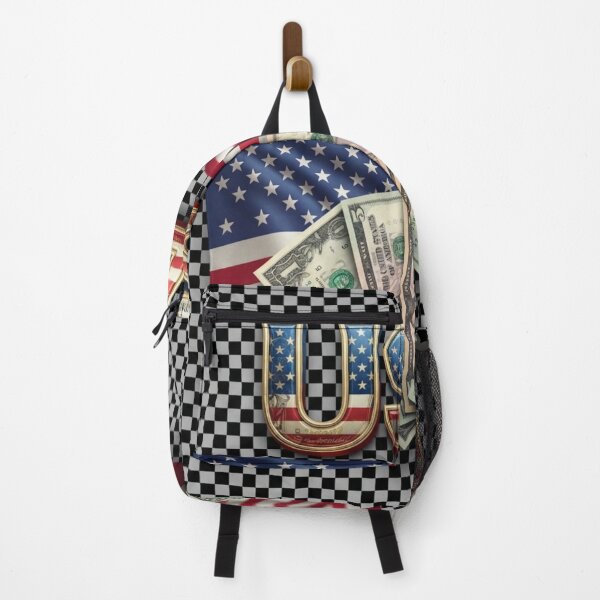 Item preview, USA Power Flag & Dollar Art designed and sold by MalinStyle.