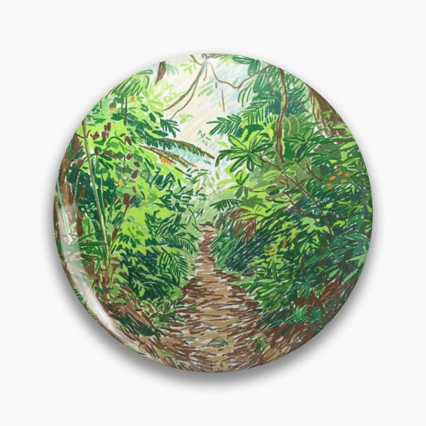 Item preview, The light opens up amidst the greenery. designed and sold by CristianCEB.