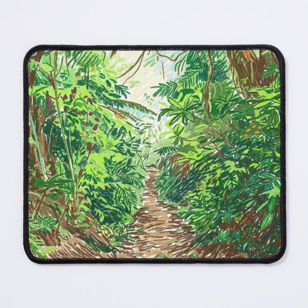 Item preview, The light opens up amidst the greenery. designed and sold by CristianCEB.