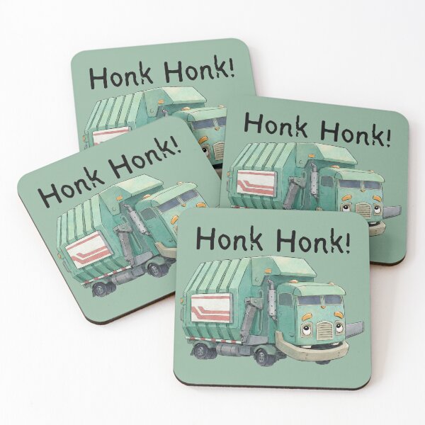 Item preview, Honk Honk! Trash Truck designed and sold by EverAfterDsgn.