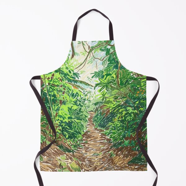 Item preview, The light opens up amidst the greenery. designed and sold by CristianCEB.