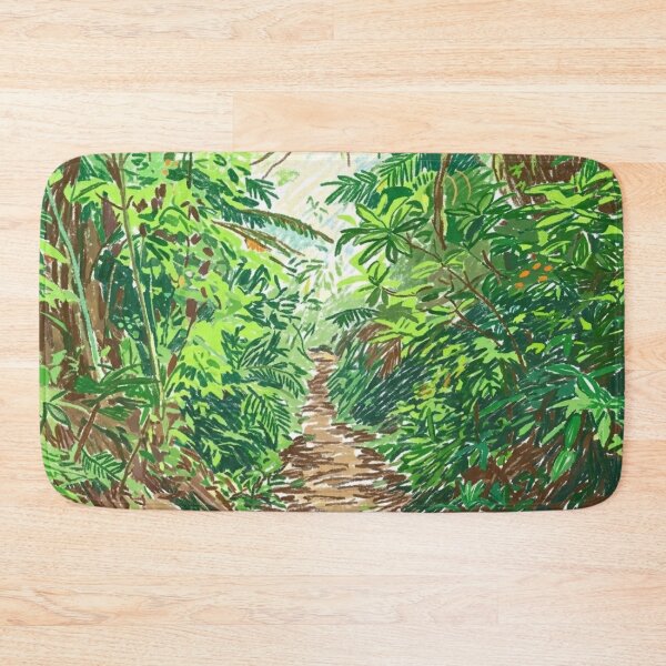 Item preview, The light opens up amidst the greenery. designed and sold by CristianCEB.