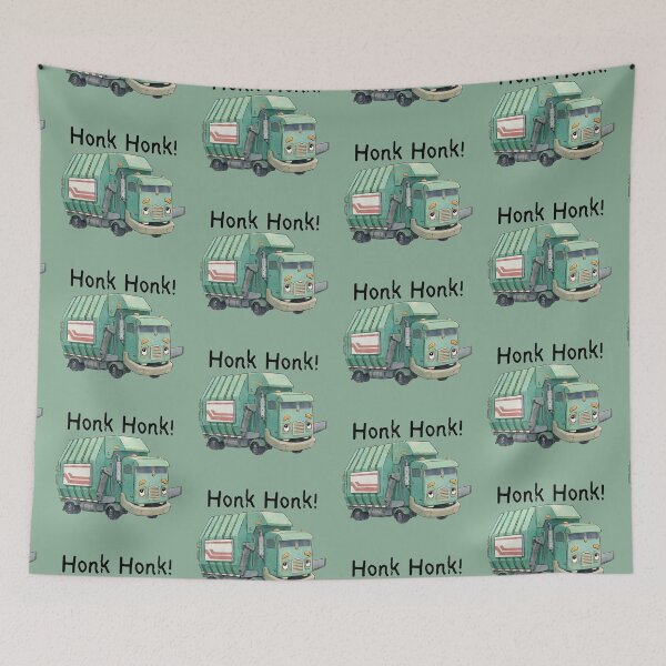 Item preview, Honk Honk! Trash Truck designed and sold by EverAfterDsgn.