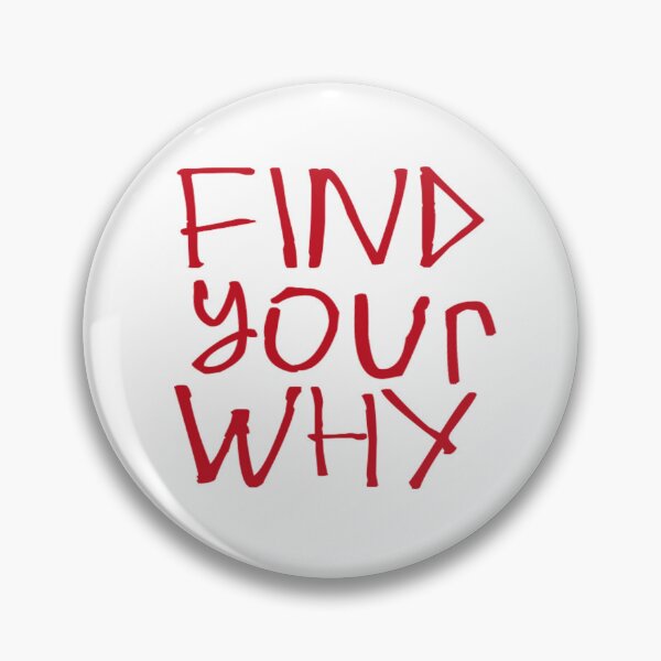 Item preview, Find Your Why designed and sold by kinpirks.