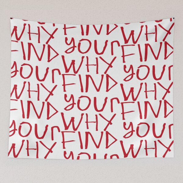 Item preview, Find Your Why designed and sold by kinpirks.