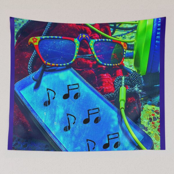 Item preview, Echo in Color Retro Art designed and sold by Davisdazzling.