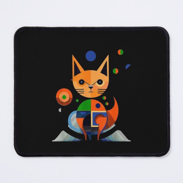 Item preview, Midcentury Cat Retro Vintage Art  designed and sold by Gbriel3.