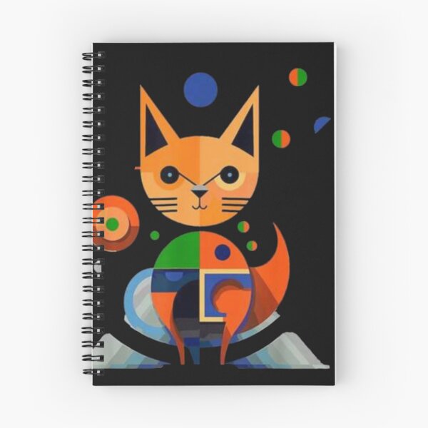 Item preview, Midcentury Cat Retro Vintage Art  designed and sold by Gbriel3.