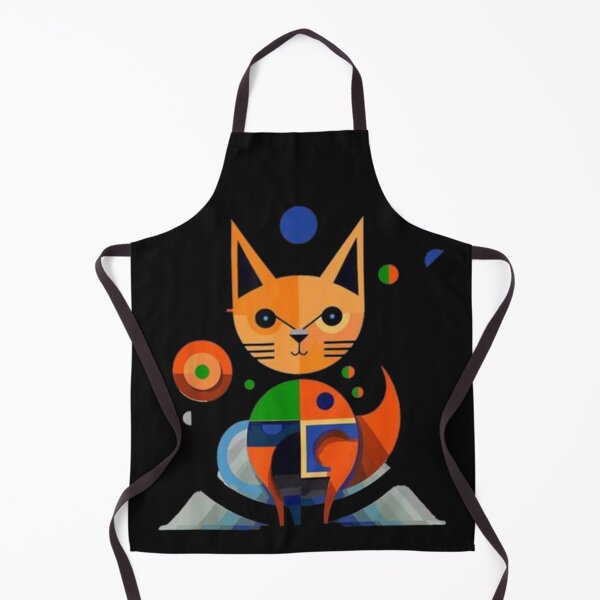 Item preview, Midcentury Cat Retro Vintage Art designed and sold by Gbriel3.