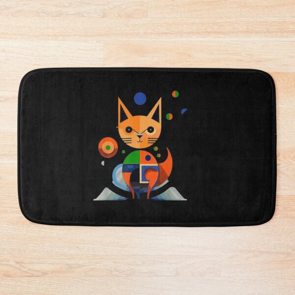 Item preview, Midcentury Cat Retro Vintage Art  designed and sold by Gbriel3.