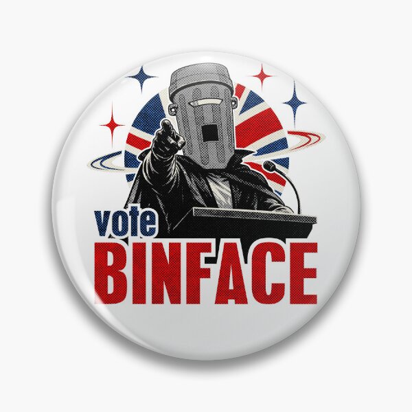Item preview, Vote Count Binface for British Prime Minister - light designed and sold by Daribo.