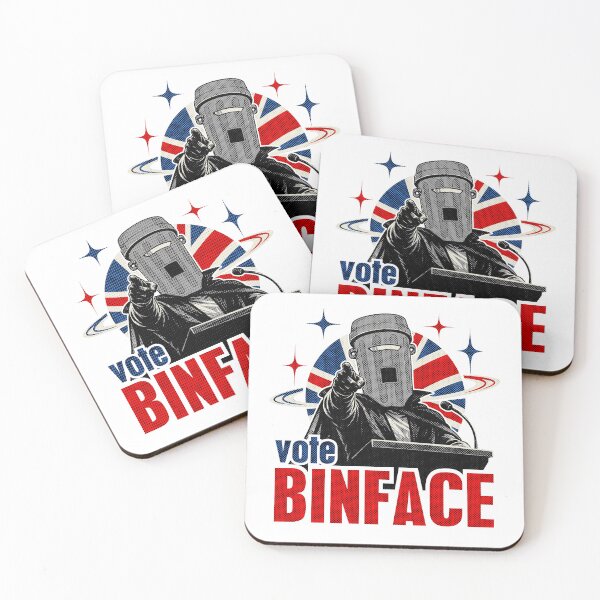 Item preview, Vote Count Binface for British Prime Minister - light designed and sold by Daribo.