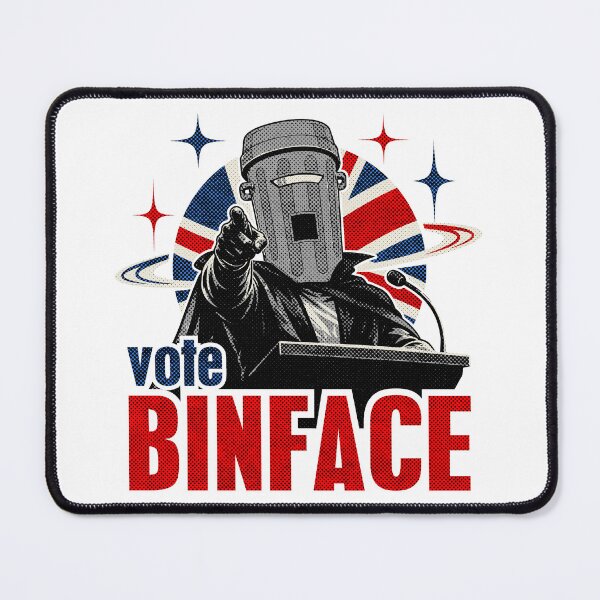 Item preview, Vote Count Binface for British Prime Minister - light designed and sold by Daribo.