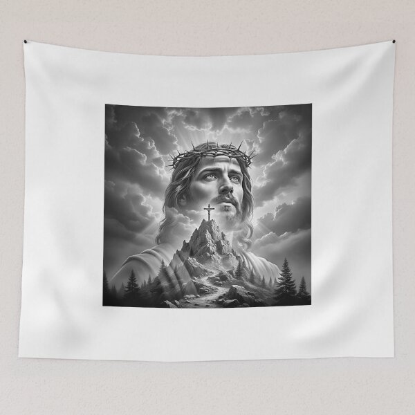 Item preview, Jesus and the Cross designed and sold by Lostlamb23.
