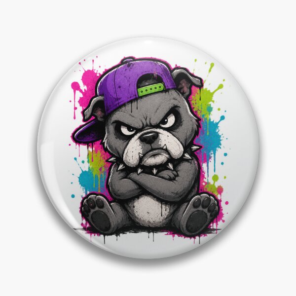 Item preview, Graffiti Bulldog designed and sold by Thor-stone.
