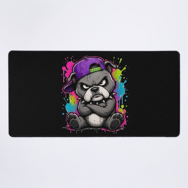 Item preview, Graffiti Bulldog designed and sold by Thor-stone.