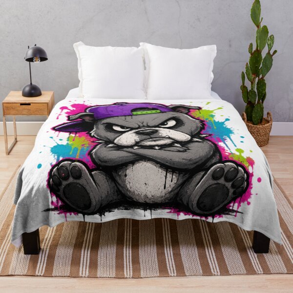 Item preview, Graffiti Bulldog designed and sold by Thor-stone.
