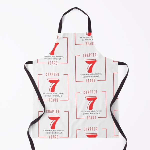Item preview, Chapter 7 Years Still Fabulous Fearless 7th Birthday designed and sold by Itsheartshop.