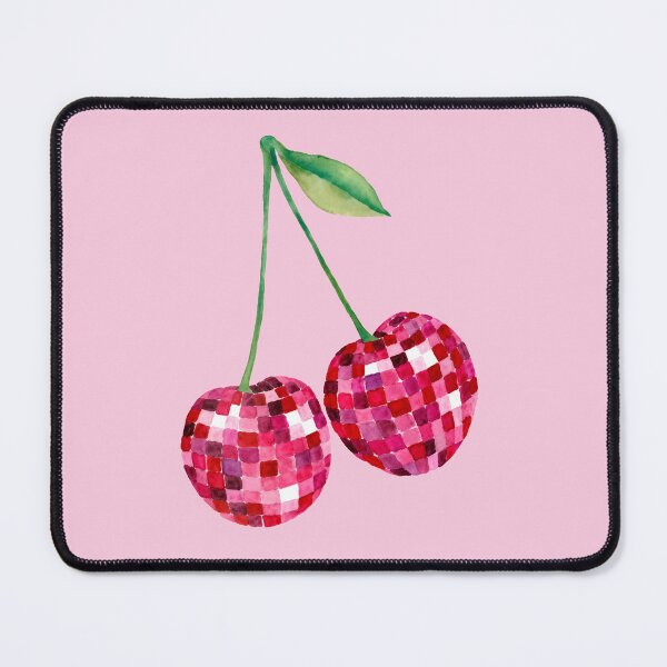 Item preview, Disco Ball Cherries Retro 70s Vintage Coquette Aesthetic designed and sold by ronakris009.