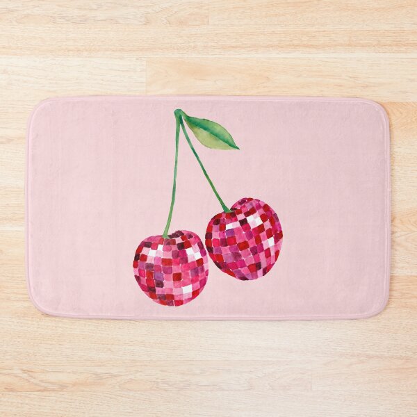 Item preview, Disco Ball Cherries Retro 70s Vintage Coquette Aesthetic designed and sold by ronakris009.