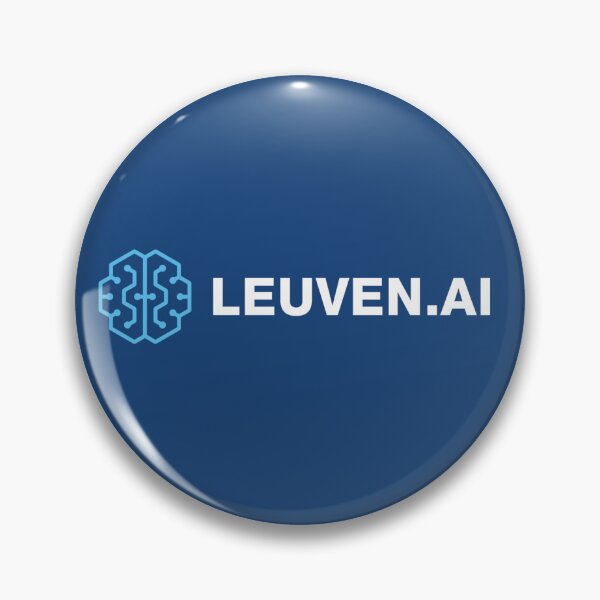 Artikelvorschau, Leuven.AI Logo | Design für Künstliche Intelligenz und Maschinelles Lernen entworfen und verkauft von BestDetailer.