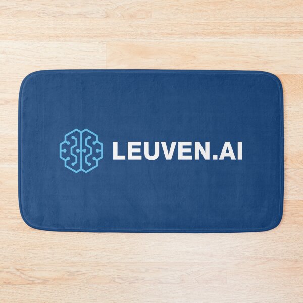 Item preview, Leuven.AI Logo | Artificial Intelligence & Machine Learning Design designed and sold by BestDetailer.