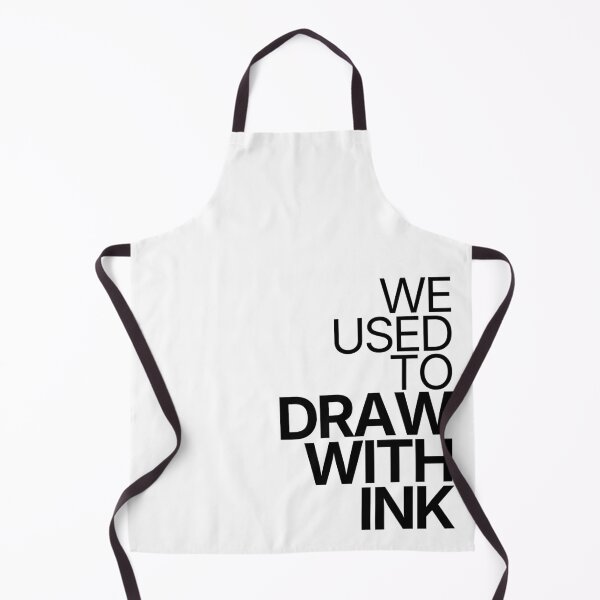 Item preview, We Used To Draw With Ink designed and sold by TheRulingPen.