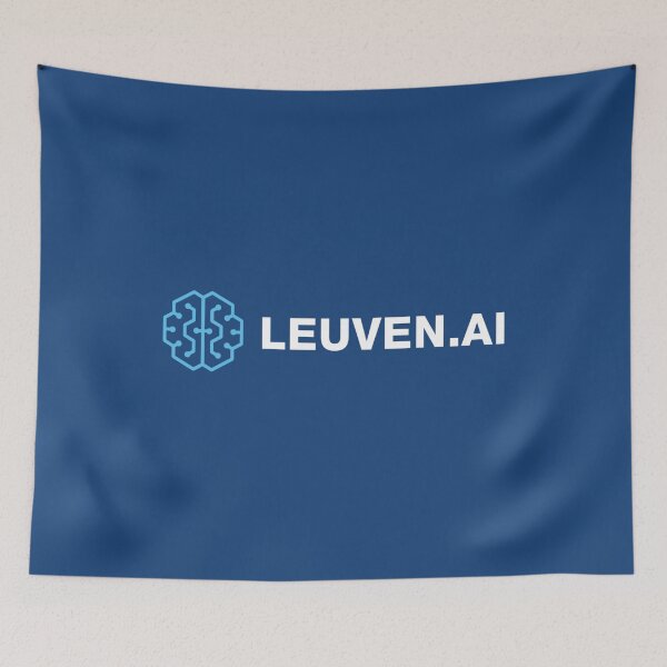 Item preview, Leuven.AI Logo | Artificial Intelligence & Machine Learning Design designed and sold by BestDetailer.