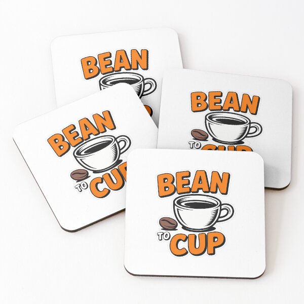 Item preview, Bean to Cup Coffee Journey designed and sold by NiftyWrx.