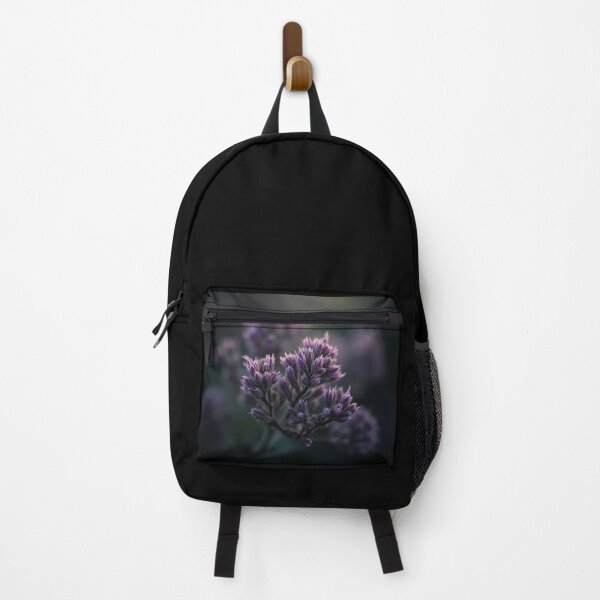 Item preview, Violet Flower Detail | Moody Botanical Macro Wall Art designed and sold by WitchyBotanicaArt.