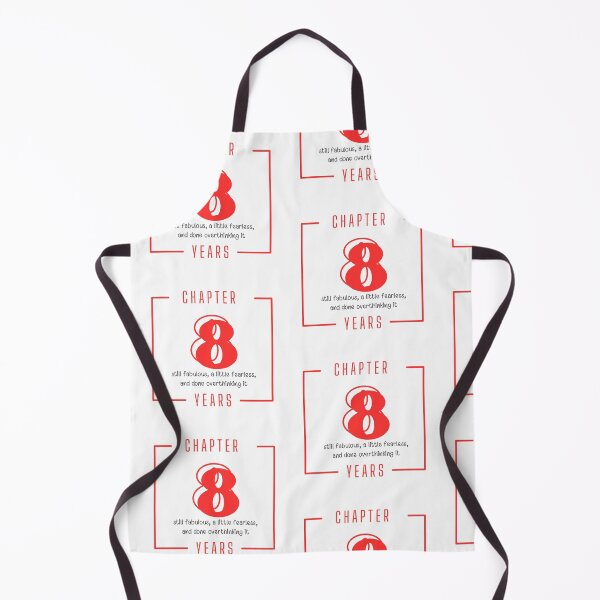 Item preview, Chapter 8 Years Still Fabulous Fearless 8th Birthday designed and sold by Itsheartshop.