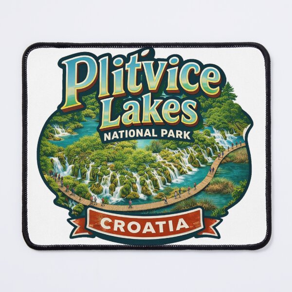 Item preview, Plitvice designed and sold by vectcd.