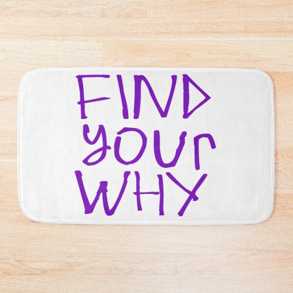 Item preview, Find Your Why designed and sold by kinpirks.