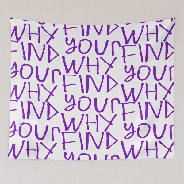 Item preview, Find Your Why designed and sold by kinpirks.