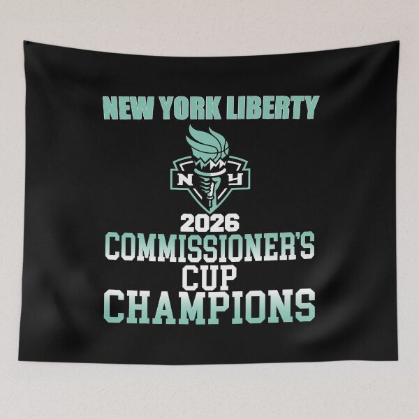 Item preview, New York liberty wnba champions 2026 designed and sold by ElRyanStore.