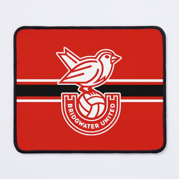 Item preview, Bridgewater United designed and sold by Footy-Maps.