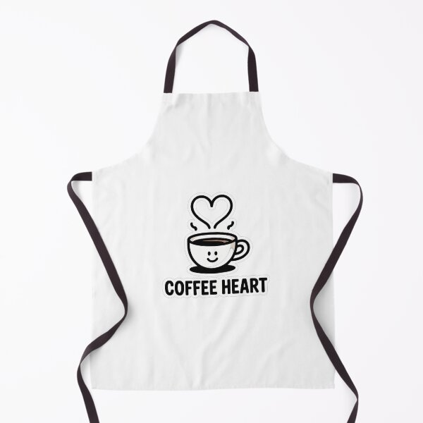 Item preview, Coffee Heart Minimalist Design designed and sold by NiftyWrx.