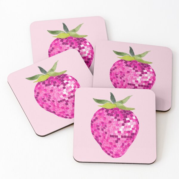 Artikelvorschau, Disco Ball Cherries Retro 70s Vintage Coquette Aesthetic entworfen und verkauft von ronakris009.