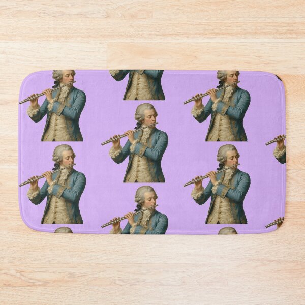 Item preview, The Golden Flute - 18th Century Classical Virtuoso Solo Masterpiece designed and sold by DoReMiStudio.