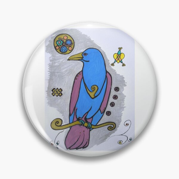 Item preview, Raven designed and sold by Dark Moon Art Studio.