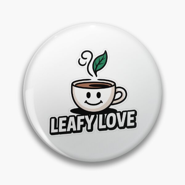 Item preview, Leafy love coffee cup comic designed and sold by NiftyWrx.